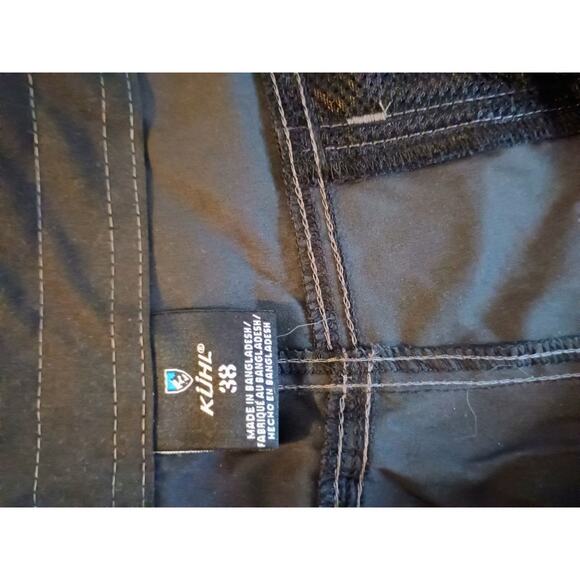 Kuhl Men's Renegade short in dark gray size 38 reg gorpcore outdoor utility - Picture 15 of 16